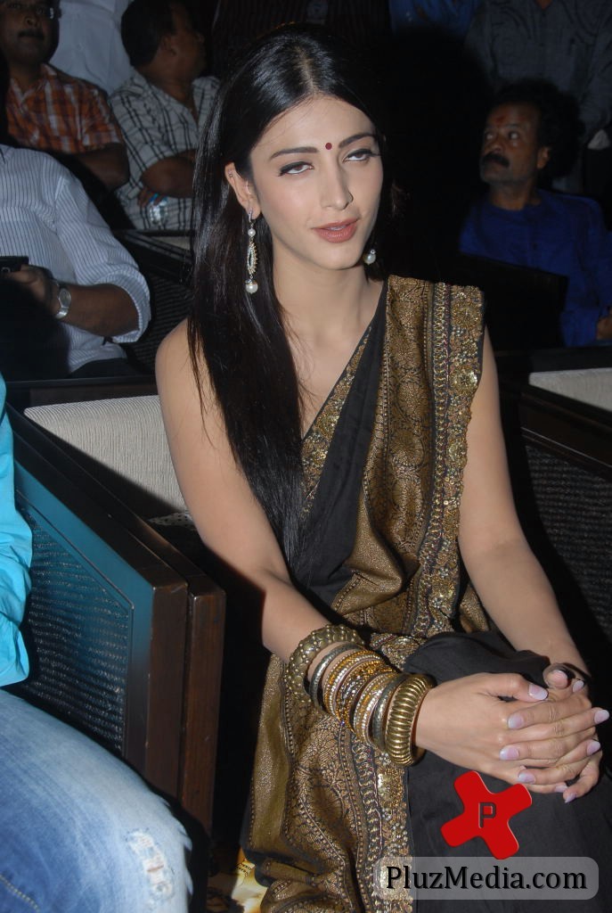 Sruthi Hassan at 7th Sense Audio Launch Stills | Picture 85333